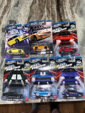 ! BRAND NEW ! NEVER BEEN OPENED ! Fast and Furious Hot Wheels